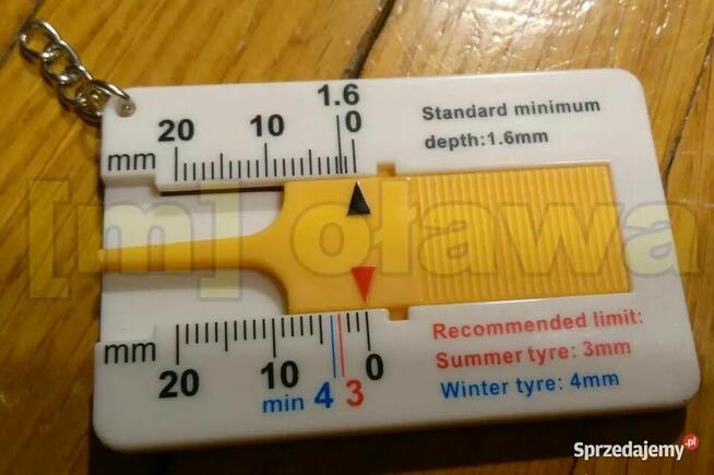 profesionalny przymiar do sprawdzania zużycia łańcucha UNIOR