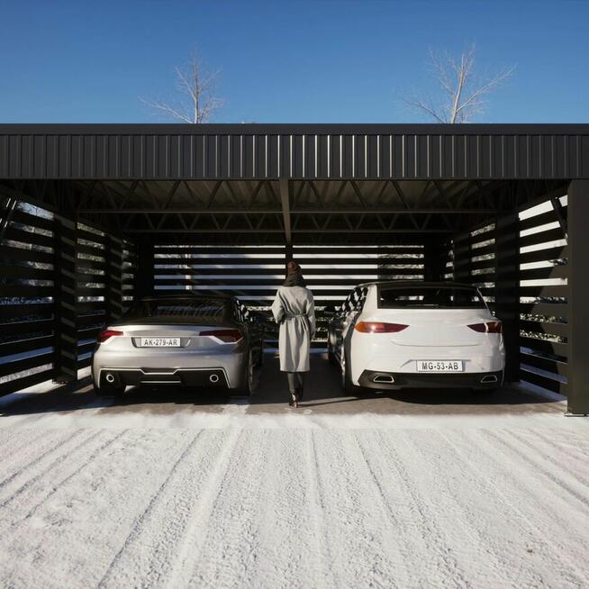 Wiata garażowa, garaż, Carport