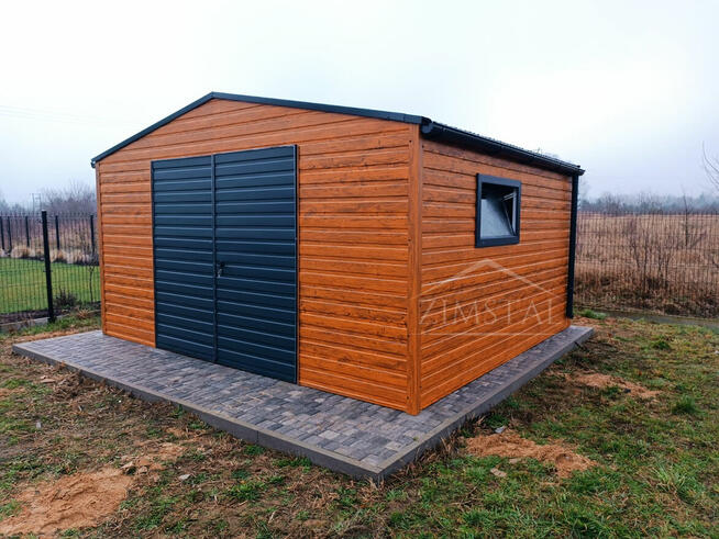 Garaże blaszane od producenta na każdy wymiar