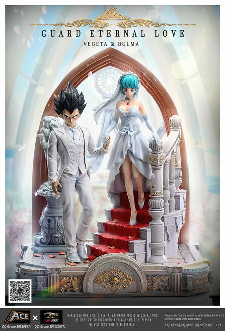 Figurka/i Dragon Ball Śluby