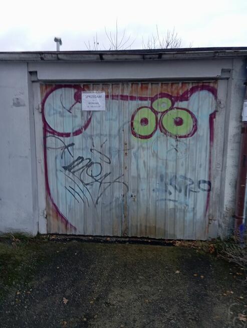 Garaż murowany - Zielona Góra - Sprzedam