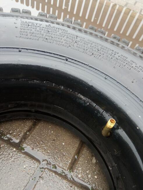 1 sztuka opona 6,50-10 rodaca a1 14p.r nylon z dętką i koł