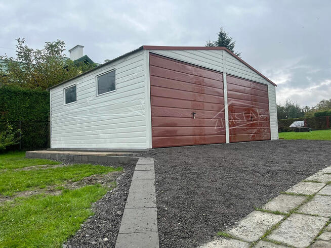 Garaże blaszane od producenta na każdy wymiar