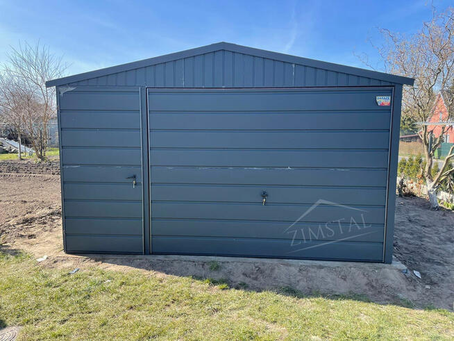 Garaże blaszane od producenta na każdy wymiar