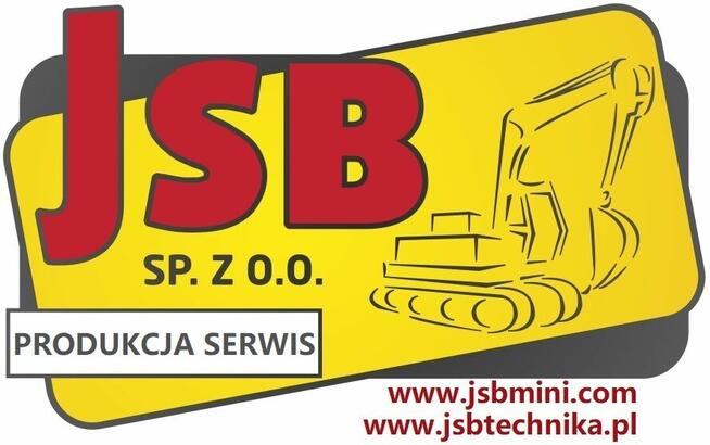 WOZIDŁO ŁADOWARKA KOPARKA - JSB MINI PRODUCNET -
