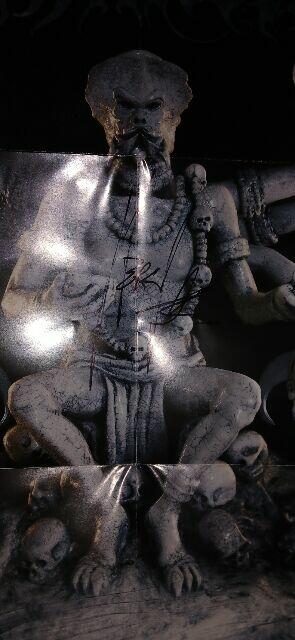 Sprzedam album Behemoth The Apostasy z autografem Nergala