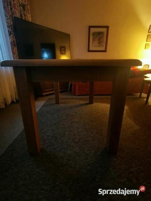 stól dębowy rozsuwany rozkładany