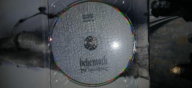 Sprzedam album Behemoth The Apostasy z autografem Nergala