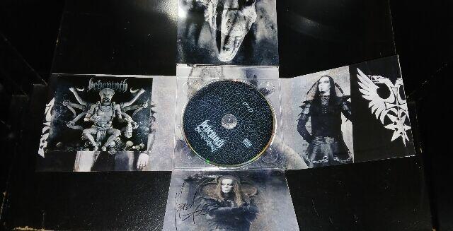 Sprzedam album Behemoth The Apostasy z autografem Nergala