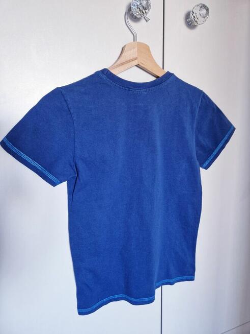 Chłopięcy T-shirt z nadrukiem minionków