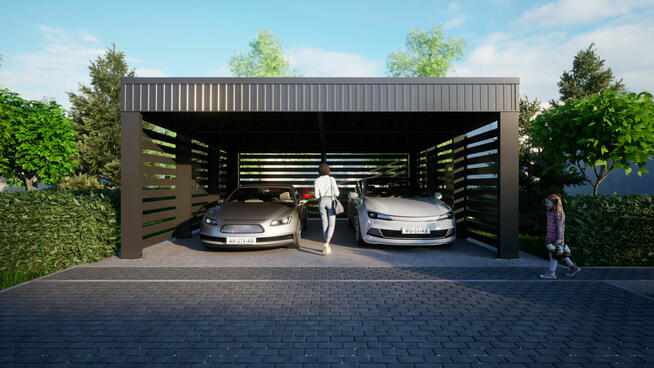 Wiata garażowa, garaż, Carport