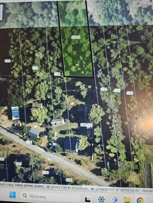 Sprzedam działkę rolna w Kolonii Czermno i 1,44 ha g. Fałków