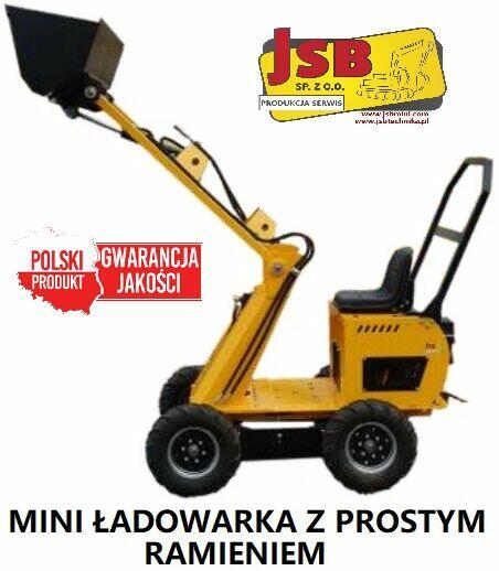 WOZIDŁO ŁADOWARKA KOPARKA - JSB MINI PRODUCNET -