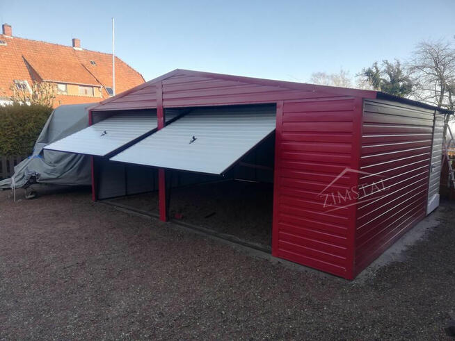 Garaże blaszane od producenta na każdy wymiar