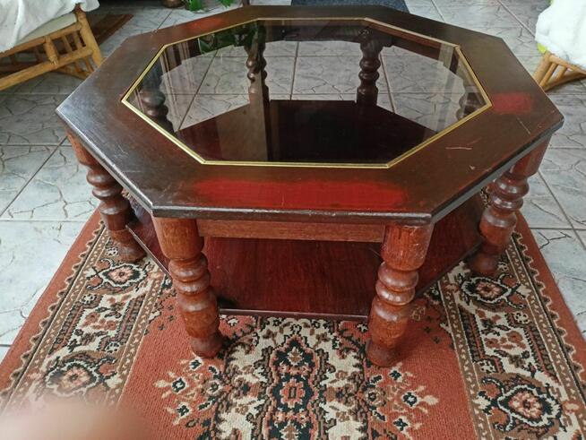 Stolik ława stylowy