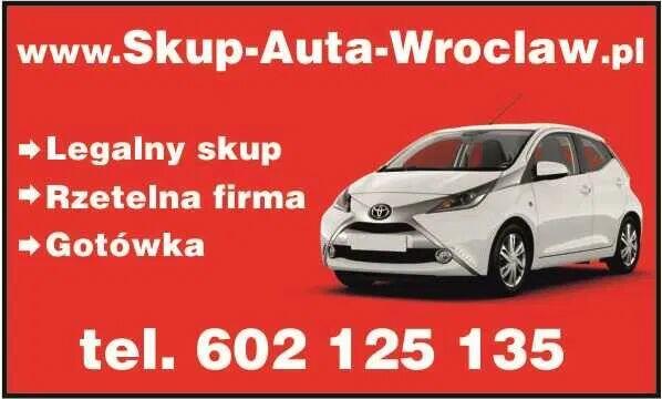 DarAuto Wrocław, Mobilny Skup Aut za Gotówkę.