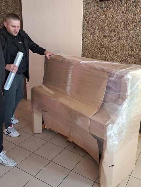 Tragarze Pomoc / Rozładunki Wnoszenia