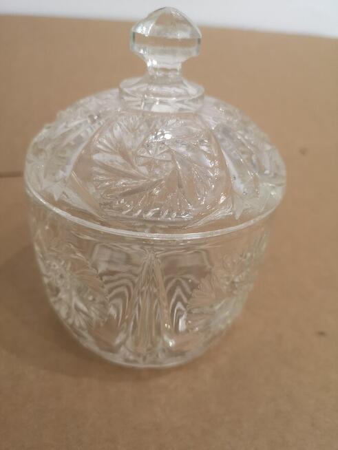 Cukiernice ze szkła ozdobnego (kryształ) vintage