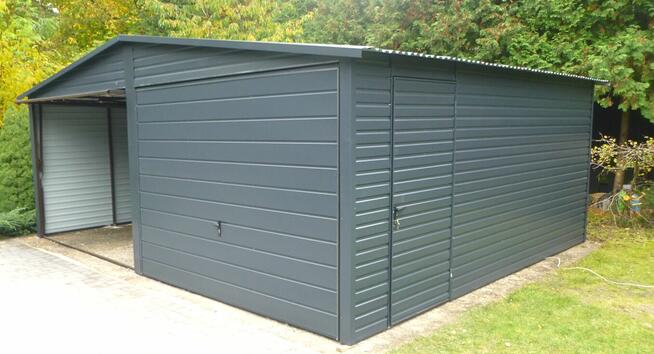 Garaż Blaszak Garaże PROMOCJA! SZYBKO i TANIO Cała Polska!