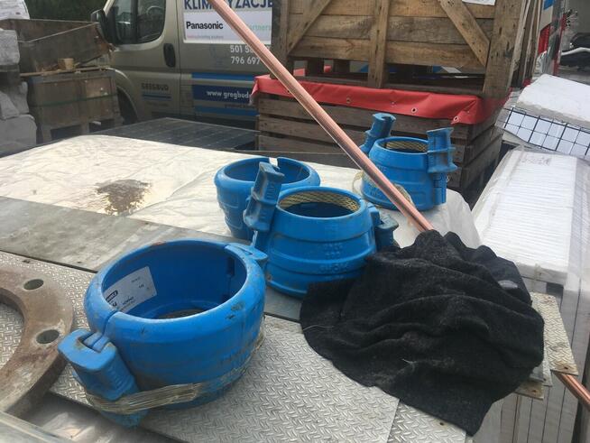 zabezpieczenie przed przesunięciem do rur HAWLE