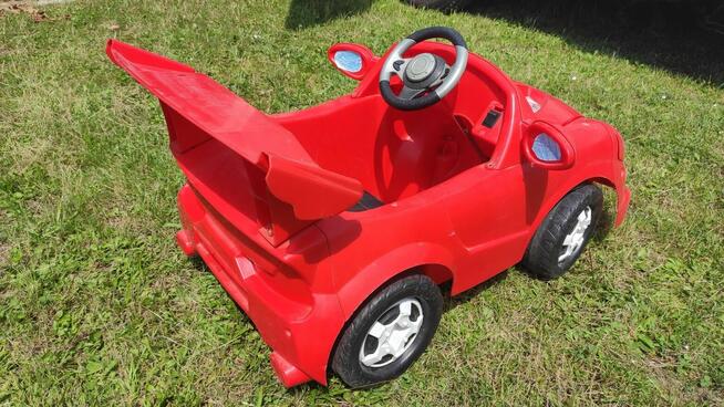 Auto samochód elektryczny