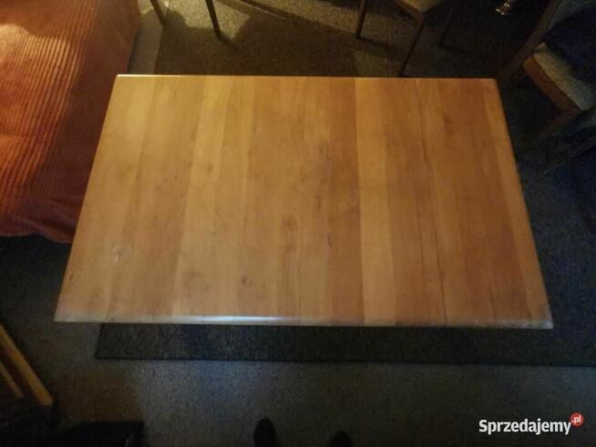 stól dębowy rozsuwany rozkładany