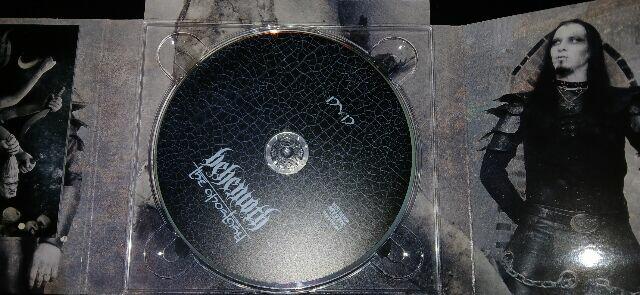 Sprzedam album Behemoth The Apostasy z autografem Nergala