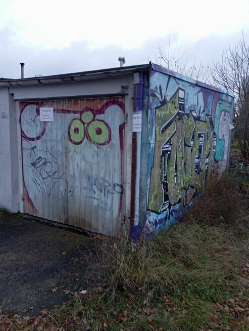 Garaż murowany - Zielona Góra - Sprzedam