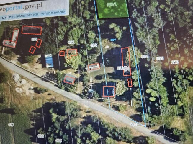 Sprzedam działkę rolna w Kolonii Czermno i 1,44 ha g. Fałków