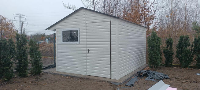 Garaże blaszane od producenta na każdy wymiar PROMOCJA -10 %