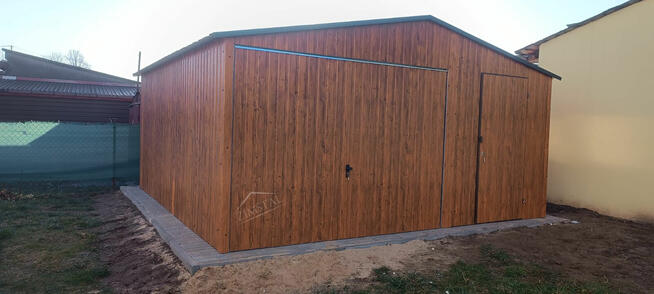 Garaże blaszane od producenta na każdy wymiar PROMOCJA -10 %