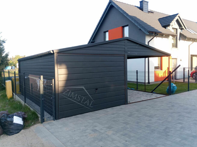 Garaże blaszane od producenta na każdy wymiar