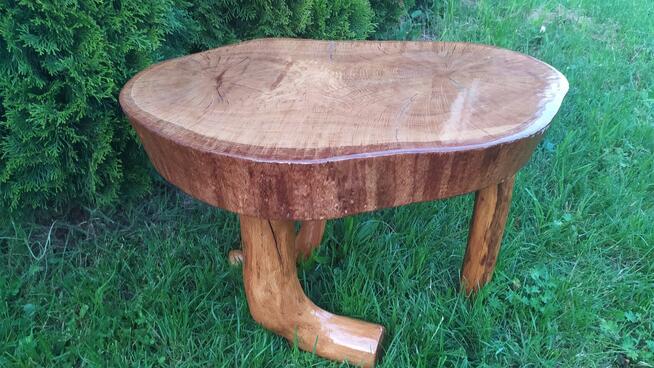 Stolik kawowy dębowy