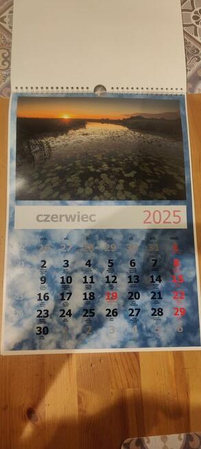 Kalendarz na rok 2025