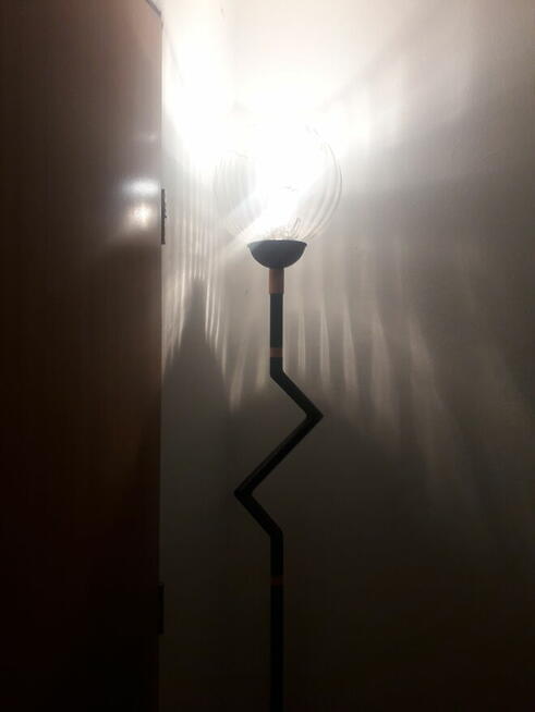 Lampa stojąca retro 190cm.