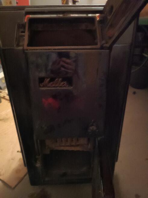 Piec żeliwny/ kominek