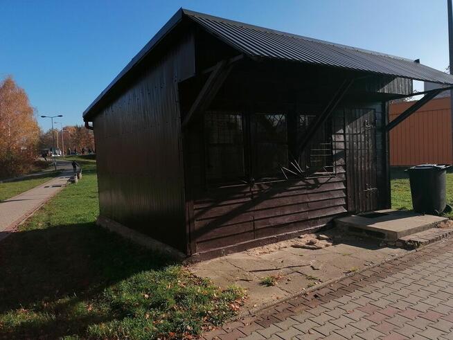 Mały pawilon - lokal