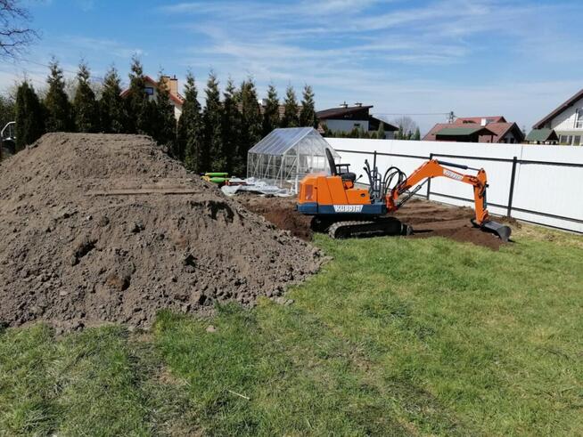 Usługi transportowe wywrotka do 3.5 tony