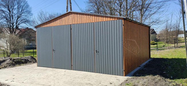 Garaże blaszane każdy wymiar niskie ceny PROMOCJA - 10%