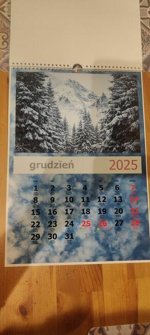 Kalendarz na rok 2025