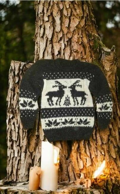 Swetry goralskie, kamizelki itp