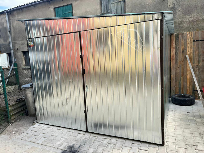 Garaże blaszane domki ogrodowe hale wiaty Promocje !!!