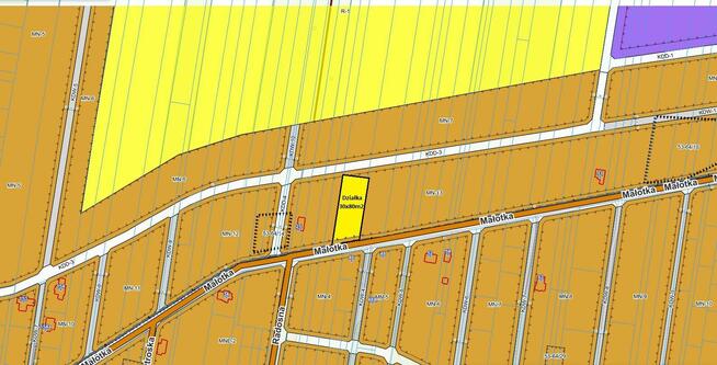 Działka Budowlana Czosnów 30x80 m2/Cząstków Maz. Małotka