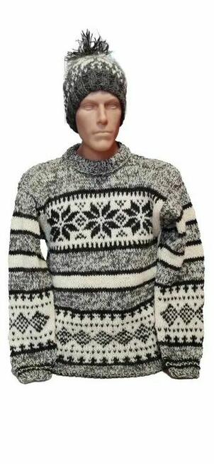 Swetry goralskie, kamizelki itp