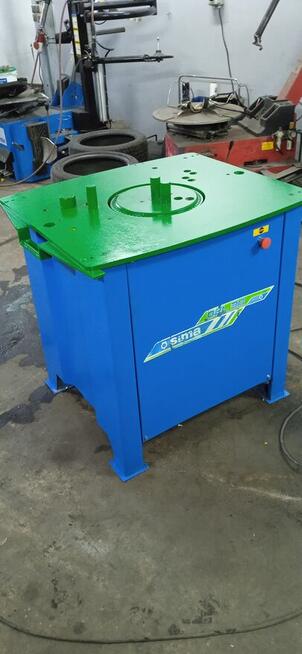 Giętarka elektryczna SIMA DEL 30