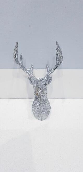 Zestaw starych plastikowo-szklanych ozdób choinkowych