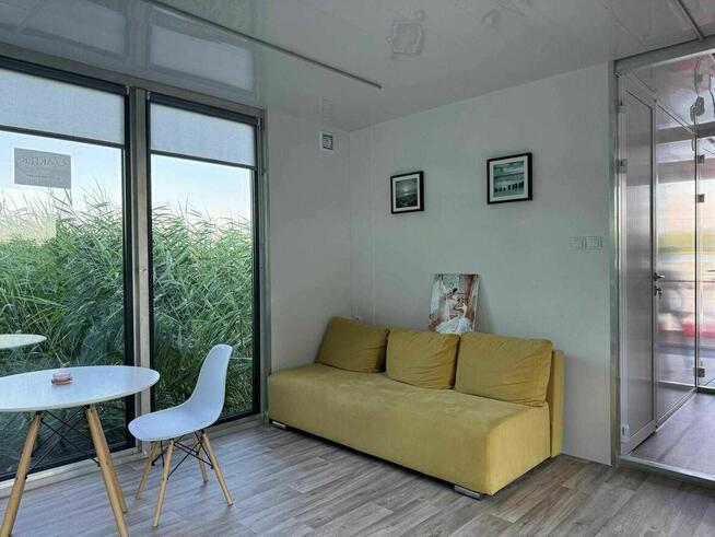 Łódź aluminiowa jacht typu Houseboat 12m