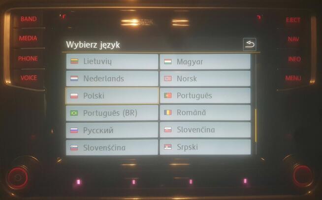 Discover Media Technisat MIB STD2 Konwersja na Europę