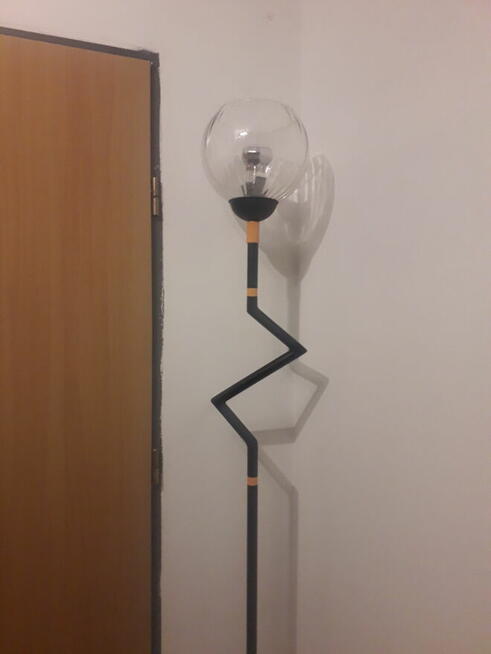 Lampa stojąca retro 190cm.