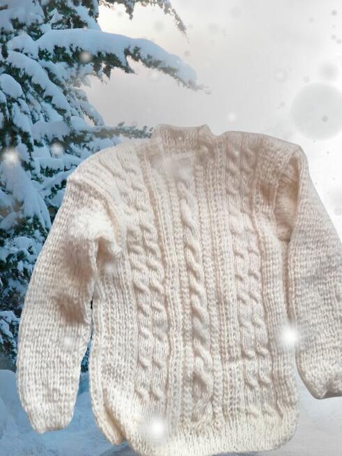 Swetry goralskie, kamizelki itp